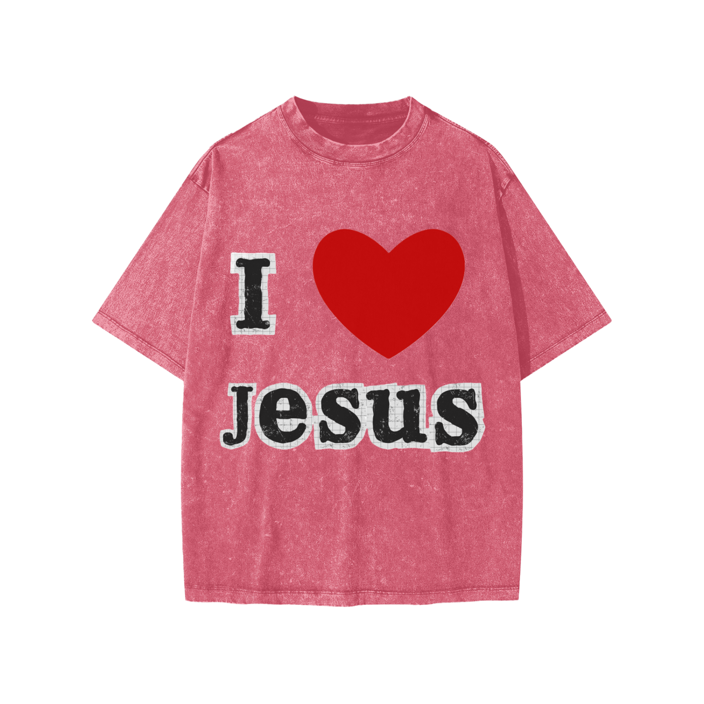 "kids love JESUS too" Oversized Tee