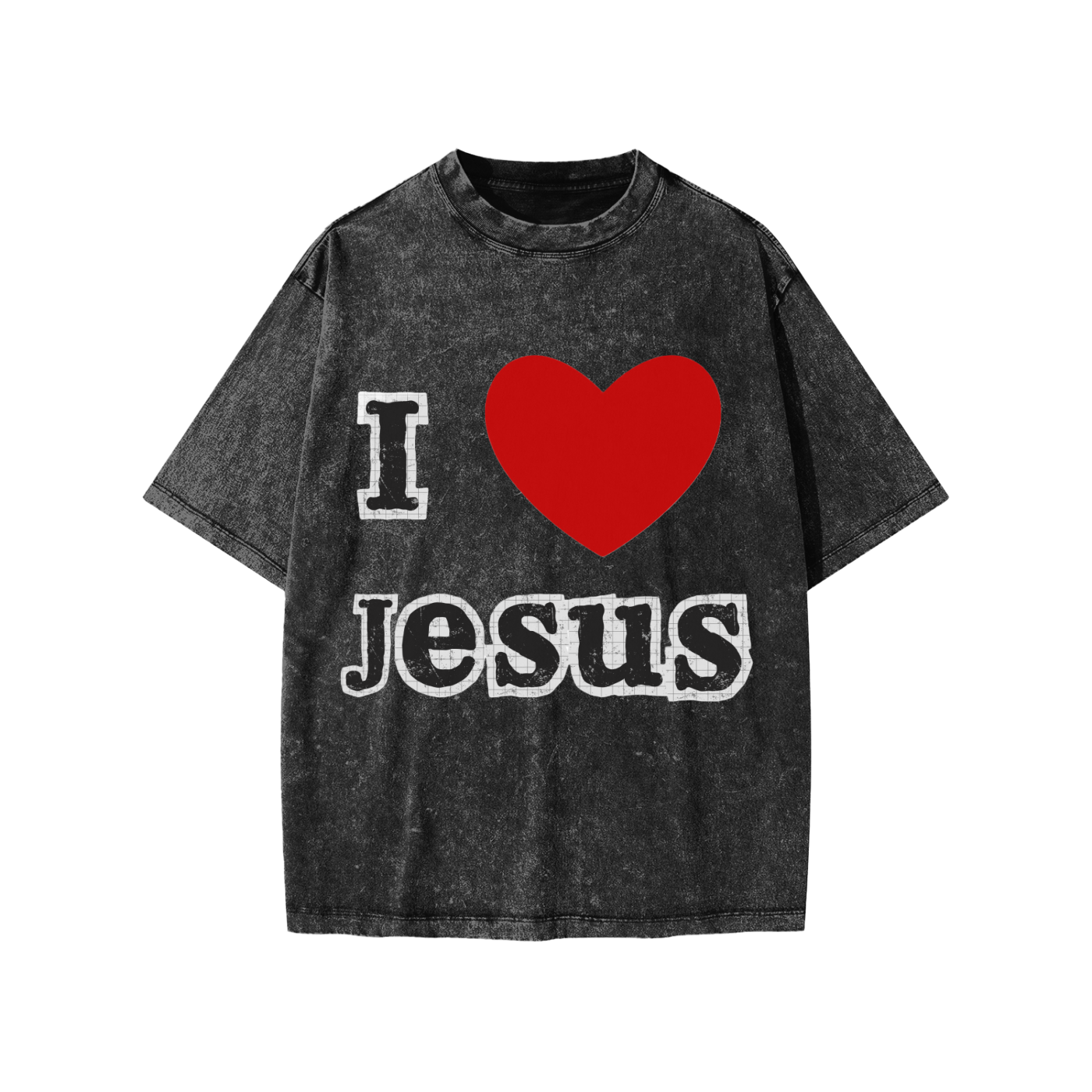 "kids love JESUS too" Oversized Tee