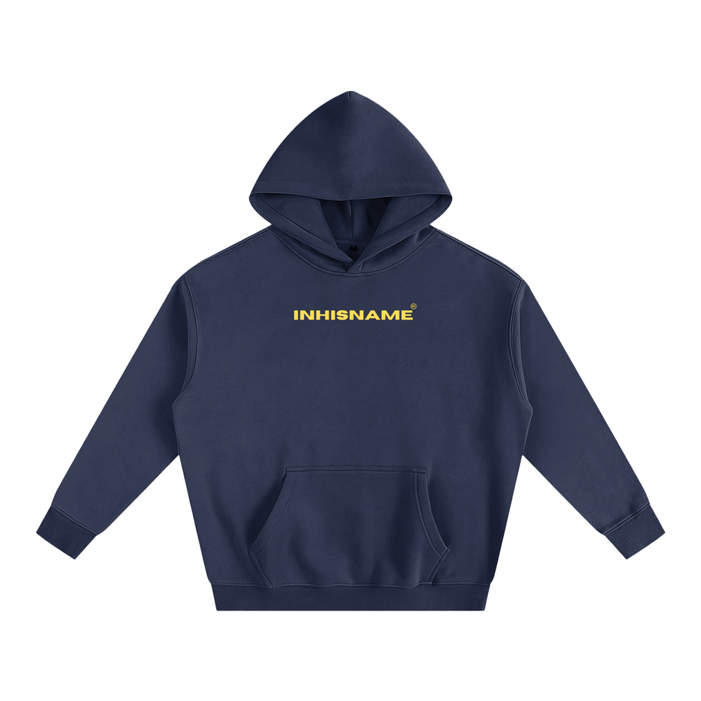 "INHISNAME" Navy Hoodie