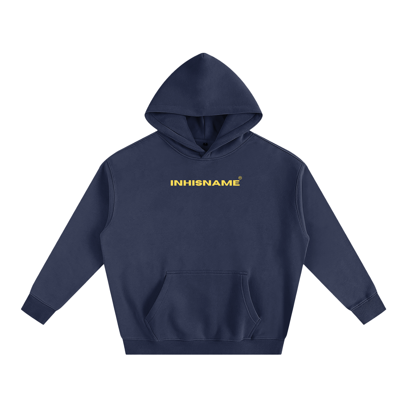 "INHISNAME" Navy Hoodie