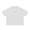 "FOR THE NATIONS" Boxy tee